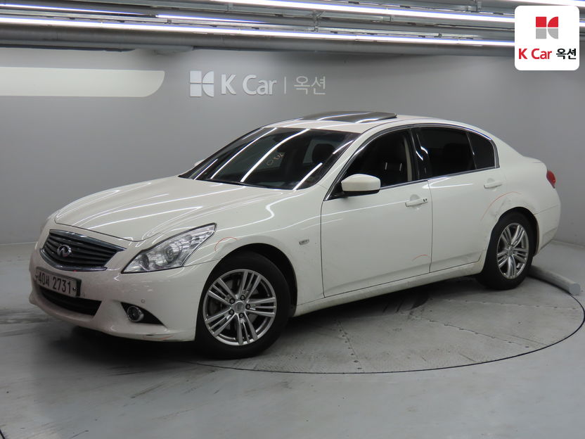 JNKDV61E6DM300493 Infinity G25 2013 كوريا الجنوبية - اشتري سيارة ...